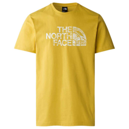 The North Face Ανδρική κοντομάνικη μπλούζα M SS Woodcut Dome Tee